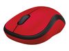 Logitech mouse M220 Silent - red_thumb_1