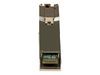 StarTech.com HPE JD089B Compatible SFP Module - 1000BASE-T - 1GE Gigabit Ethernet SFP SFP to RJ45 Cat6/Cat5e - 100m - SFP (mini-GBIC) transceiver module - GigE_thumb_2