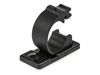 StarTech.com 100 Adhesive Cable Management Clips Black, Network/Ethernet/Office Desk/Computer Cord Organizer, Sticky Cable/Wire Holders, Nylon Self Adhesive Clamp UL/94V-2 Fire Rated - Nylon 66 Plastic - TAA (CBMCC2) - cable clips - TAA Compliant_thumb_2
