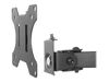 Neomounts FPMA-D550D4 mounting kit - full-motion - for 4 flat panels - black_thumb_6