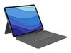 Logitech Keyboard and Folio Case with Trackpad 920-010297 - Grey_thumb_4