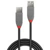 Lindy 36705 USB Kabel USB 2.0 5 m USB A 0,48 Gbit/s Schwarz, Grau_thumb_2