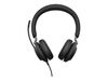Jabra Over-Ear Headset Evolve2 40 SE MS Stereo_thumb_2