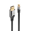 Lindy DisplayPort cable CROMO Line - Mini DisplayPort / DisplayPort - 50 cm_thumb_1