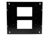 StarTech.com Wandmontage Server Rack mit Fachboden - 4HE - Anpassbar von 30,5 cm - 45,7cm - Rack (Wandbefestigung) - 8U_thumb_5