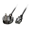 Lindy power cable - UK 3 Pin / IEC C13 - 3 m_thumb_2