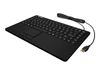 KeySonic Keyboard with Touchpad KSK-5230IN - Black_thumb_1