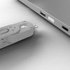 Lindy 40454 Schnittstellenblockierung Schnittstellenblockierung + Schlüssel USB Typ-A Weiß Acrylnitril-Butadien-Styrol (ABS) 5 Stück(e)_thumb_4