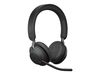 Jabra Evolve2 65 MS Stereo - headset - USB-C - with charging stand_thumb_3