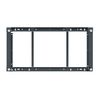 HAGOR mounting kit - for LCD display - black, RAL 9005_thumb_1