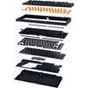 Razer keyboard BlackWidow V4 - QWERTY - black_thumb_7