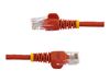 StarTech.com 1m Red Cat5e / Cat 5 Snagless Patch Cable - patch cable - 1 m - red_thumb_3