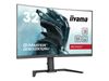 Iiyama Curved LED-Display G-MASTER Red Eagle GCB3280QSU-B1 - 81.3 cm (32") - 2560 x 1440 WQHD_thumb_4