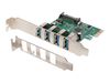 DIGITUS - USB-Adapter - PCIe 2.0 - USB 3.0 x 4_thumb_2