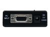 StarTech.com High Resolution VGA to Composite (RCA) or S-Video Converter - PC to TV Video Adapter - 1600x1200 RGB to TV (VGA2VID) - video converter - black_thumb_5