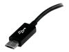 StarTech.com 5in Micro USB to USB OTG Host Adapter - Micro USB Male to USB A Female On-The-GO Host Cable Adapter (UUSBOTG) - USB adapter - USB to Micro-USB Type B - 12.7 cm_thumb_3