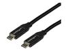 StarTech.com USB-C auf USB-C Kabel mit 5A Power Delivery - St/St - 2m - USB 2.0 - USB-IF zertifiziert - USB Typ C Kabel - USB Typ-C-Kabel - 2 m_thumb_4