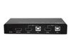 Lindy - KVM / audio / USB switch - HDMI 4K60, USB 2.0 - 2 ports_thumb_4