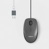 Logitech mouse M100 - Black_thumb_3