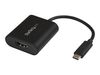 StarTech.com USB C to 4K HDMI Adapter - 4K 60Hz - Thunderbolt 3 Compatible - USB Type C to HDMI Video Display Adapter (CDP2HD4K60SA) - externer Videoadapter - Schwarz_thumb_3