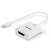 Lindy 41069 Videokabel-Adapter Mini DisplayPort HDMI Typ A (Standard) Weiß_thumb_4