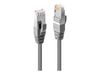 Lindy patch cable - 3 m - gray_thumb_1