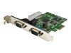 StarTech.com 2-Port PCI Express Serial Card with 16C1050 UART - RS232 Low Profile Serial Card - PCI Serial Card (PEX2S1050) - serial adapter - PCIe - RS-232 x 2_thumb_1