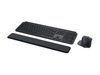 Logitech MX Keys Combo for Business - keyboard and mouse set - QWERTZ - German - graphite Input Device_thumb_1