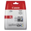 Canon Tintenbehälter PG-540XL / CL-541 - 2er Pack - Schwarz, Farbe (Cyan, Magenta, Gelb)_thumb_1