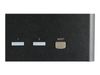 StarTech.com 2 Port DisplayPort KVM Switch - 4K 60 Hz UHD HDR - DP 1.2 KVM Umschalter mit USB 3.0 Hub mit 2 Anschlüssen (5 Gbit/s) und 4x USB 2.0 HID Anschlüssen, Audio - Hotkey - TAA (SV231TDPU34K) - KVM-/Audio-Switch - 2 Anschlüsse - TAA-konform_thumb_8