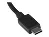 StarTech.com 2-Port Multi Monitor Adapter - USB-C to DisplayPort 1.2 Video Splitter - USB-C to Dual DP MST Hub - TB3 Compatible - Windows - external video adapter_thumb_4