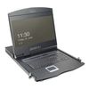 KVM Konsole 19" Digitus 16-Port CAT5 FR black_thumb_1
