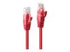 Cable Lindy Cat6 U/UTP 3m Red_thumb_1