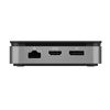 ICY BOX 7-in-1 - docking station - USB-C 3.2 Gen 2 / Thunderbolt 3 / Thunderbolt 4 - HDMI, DP - 1GbE_thumb_6