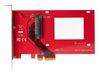 StarTech.com U.3 to PCIe Adapter Card, PCIe 4.0 x4 Adapter For 2.5" U.3 NVMe SSDs, SFF-TA-1001 PCI Express Add-in Card for Desktops/Servers, TAA Compliant - OS Independent (PEX4SFF8639U3) - Schnittstellenadapter - U.3 NVMe - PCIe 4.0 x4 - TAA-konform_thumb_2