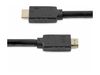 StarTech.com CL2 HDMI Cable - 50 ft / 15m - Active - High Speed - 4K HDMI Cable - HDMI 2.0 Cable - In Wall HDMI Cable with Ethernet (HD2MM15MA) - HDMI cable - 15 m_thumb_4