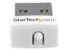 StarTech.com Kabelloser Netzwerkadapter USB150WN1X1W - USB 2.0_thumb_2