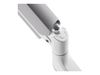 Neomounts DS75-450WH2 mounting kit - full-motion - for 2 LCD displays - white_thumb_9
