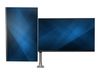 StarTech.com Doppelter Monitorarm für den Tisch - Premium Gelenkarm für Monitore - VESA Monitore bis 30" und 10 kg - höhenverstellbar/drehbar/neigbar/schwenkbar - Klemme/Durchführung (ARMDUALPS) Befestigungskit - einstellbarer Arm - für 2 LCD-Displays - S_thumb_3
