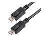StarTech.com DisplayPort Kabel mit Verriegelung 7m (Stecker/Stecker) - dp (20 Pin) Kabel Schwarz - DisplayPort Audio- / Videokabel - DisplayPort-Kabel - 7 m_thumb_1