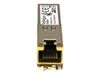 StarTech.com HPE JD089B Compatible SFP Module - 1000BASE-T - 1GE Gigabit Ethernet SFP SFP to RJ45 Cat6/Cat5e - 100m - SFP (mini-GBIC) transceiver module - GigE_thumb_3