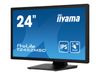 Iiyama LED-Monitor ProLite T2452MSC-B1 - 60.5 cm (23.8") - 1920 x 1080 Full HD_thumb_2