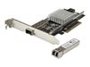 StarTech.com 1 Port 10G SFP+ Glasfaser PCIe Netzwerkkarte - Intel Chip - St/St - PCI Express 10G NIC mit Multimode Empfänger - Netzwerkadapter - PCIe x8_thumb_4