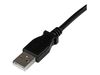 StarTech.com 3m USB 2.0 A to Right Angle B Cable Cord - 3 m USB Printer Cable - Right Angle USB B Cable - 1x USB A (M), 1x USB B (M) (USBAB3MR) - USB cable - USB Type B to USB - 3 m_thumb_3