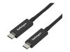 StarTech.com 1m Thunderbolt 3 USB C Kabel (40Gbit/s) - Thunderbolt und USB kompatibel - Thunderbolt-Kabel - 1 m_thumb_1