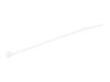 StarTech.com Kabelbinder 100x2 mm - Selbstsichernde Nylon-Kabelbinder mit Gebogener Spitze, Bündeldurchmesser bis zum 22 mm, 8 kg Zugfestigkeit, 94V-2/UL, 1000 Stück - Weiß (CBMZT4NK) - Kabelbinder - TAA-konform_thumb_2