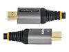 StarTech.com 6ft (2m) Premium Certified HDMI 2.0 Cable with Ethernet, High Speed Ultra HD 4K 60Hz HDMI Cable HDR10, ARC, HDMI Cord For Ultra HD Monitors, TVs, Displays, w/ TPE Jacket - Durable HDMI Video Cable (HDMMV2M) - HDMI cable with Ethernet - 2 m_thumb_8