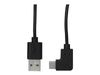 StarTech.com USB to USB C Cable - 1m / 3 ft - Right Angle USB Cable - USB A to USB C Cable - USB 2.0 Cable - USB Type C Cable (USB2AC1MR) - USB cable - 1 m_thumb_3