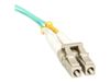 StarTech.com 10m (30ft) LC/UPC to LC/UPC OM3 Multimode Fiber Optic Cable, Full Duplex 50/125Âµm Zipcord Fiber Cable, 100G Networks, LOMMF/VCSEL,_thumb_3