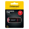 Intenso USB-Stick Business Line - USB 2.0 - 32 GB - Schwarz/Rot_thumb_3
